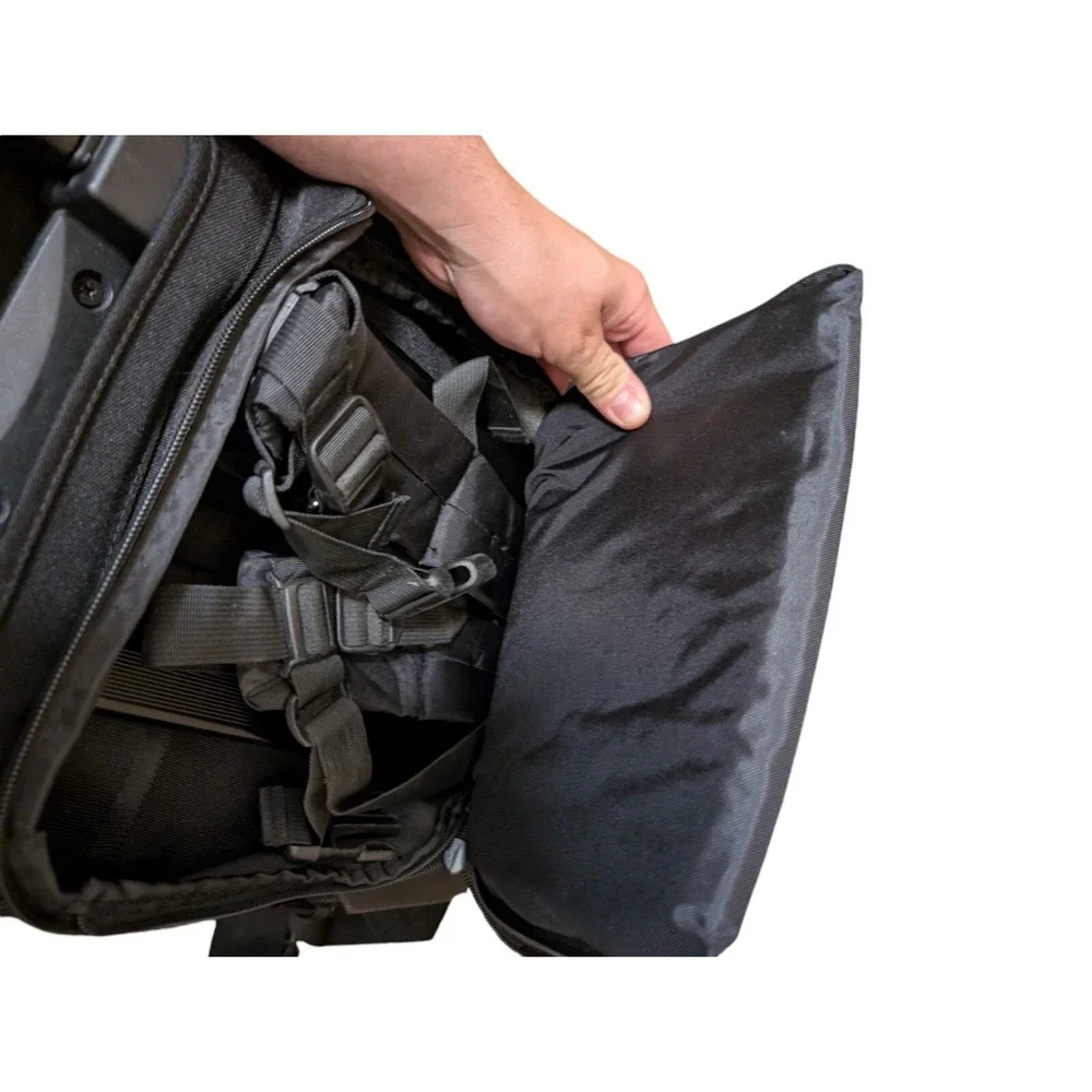 Tamrac‎ 5265 CyberPack Express Rolling Photo/Computer Backpack (Black)